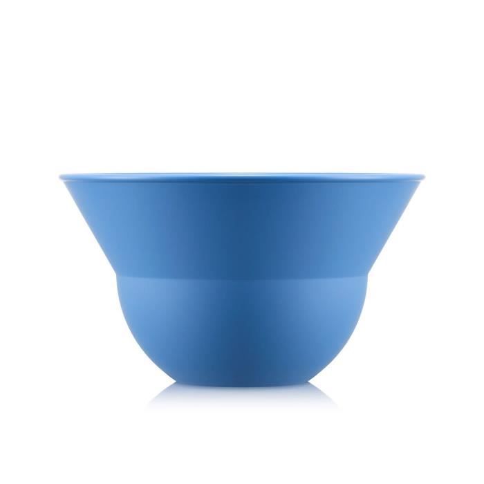 BODUM Set of 2 Bowls (3 L and 4.9 L) with Salad Servers - Topee - Matisse