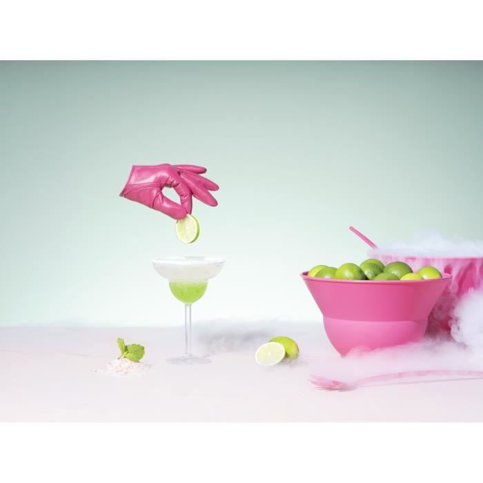 BODUM - Set of 2 Salad Bowls - Topee - 3 L and 4.9 L - Bubblegum