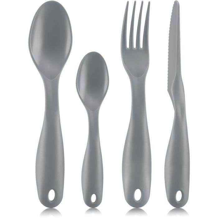 Lunch box compartimentée - BODUM - Bistro - Couverts - Gris