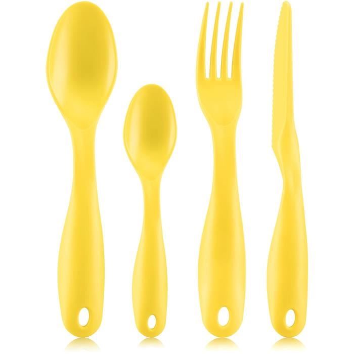 BODUM Compartmentalized Lunch Box - Bistro - Cutlery - Lemon - Pandone Yellow