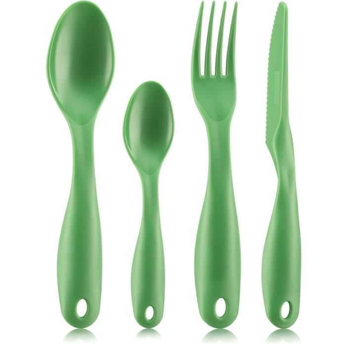 BODUM Compartmented Lunch Box - Bistro - Cutlery - Green