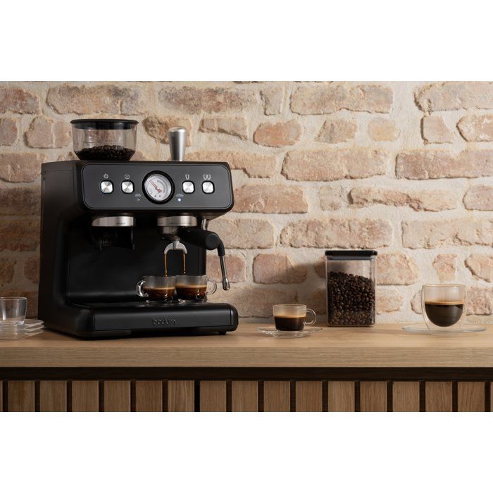 BODUM BISTRO Espresso Machine - Black