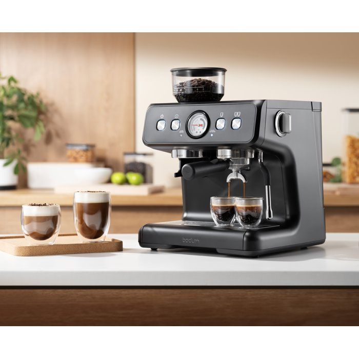 BODUM BISTRO Espresso Machine - Black