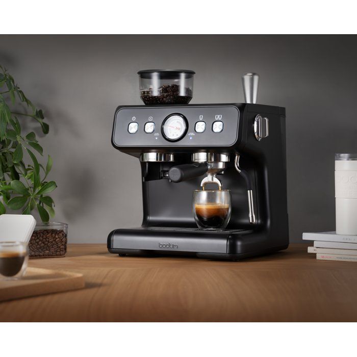BODUM BISTRO Espresso Machine - Black