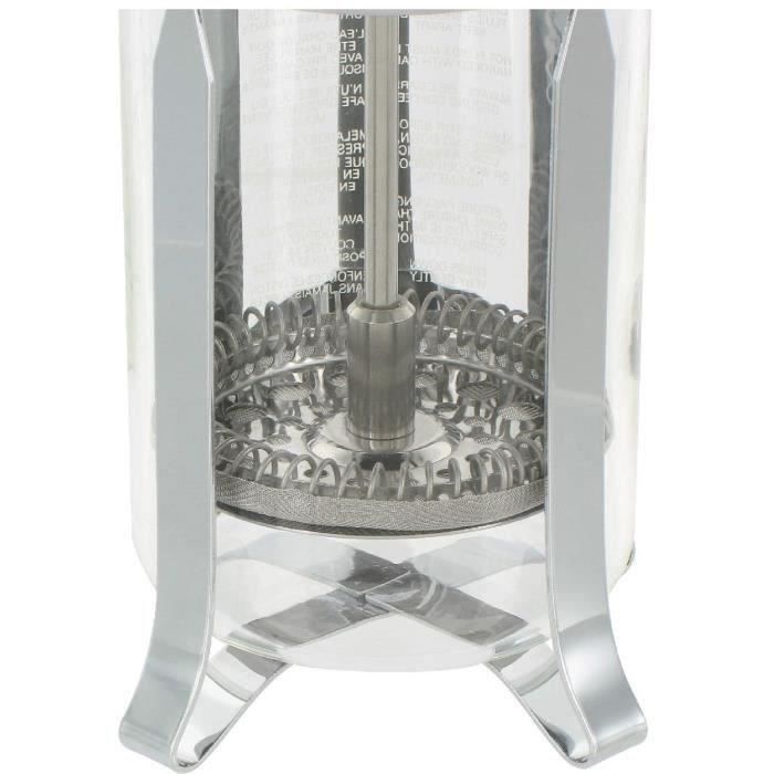 BODUM French Press Coffee Maker - CHAMBORD - 12 Cups - 1.5 L - Stainless Steel