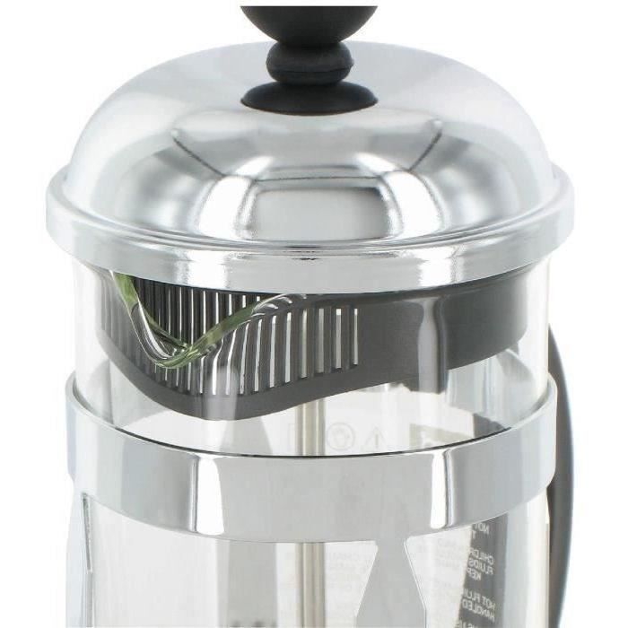 BODUM French Press Coffee Maker - CHAMBORD - 8 Cups - 1.0 L - Stainless Steel