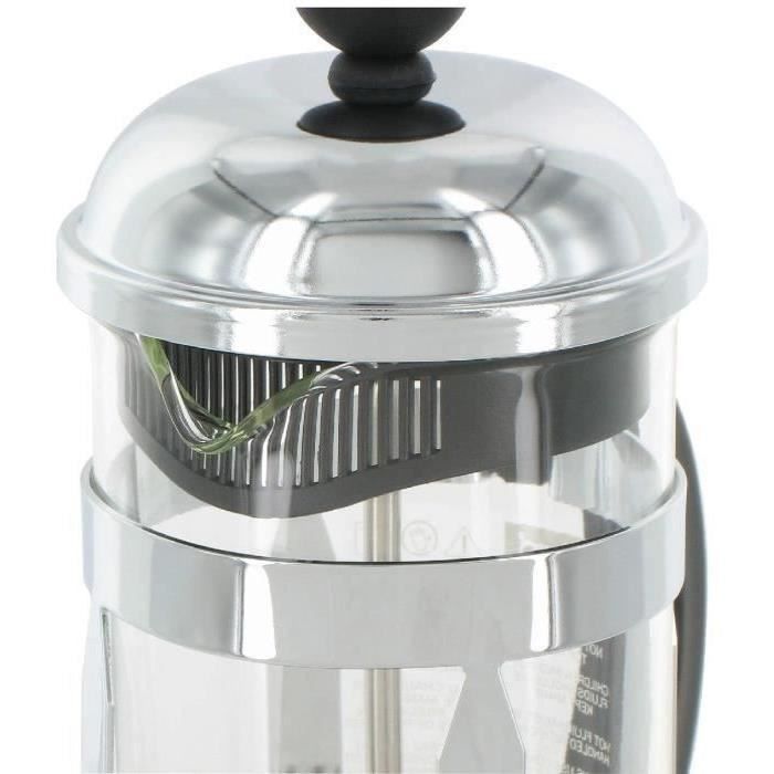 BODUM CHAMBORD French Press Coffee Maker, 4 Cups, 0.5 L, Stainless Steel