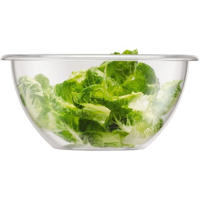 BODUM - Salad Bowl - Bistro - Tritan - ø 23 cm - Transparent