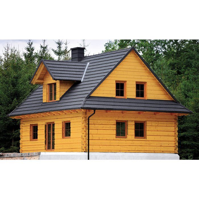 BONDEX 2 in 1 High Protection Stain - Satin Golden Oak - 5 L