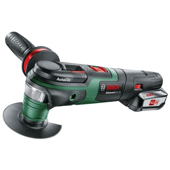 Bosch AdvancedMulti 18 Cordless Multi-Tool with Accessory Set
