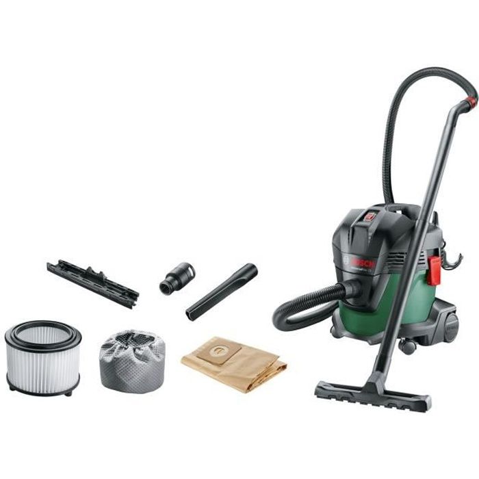 Bosch Wet and Dry Vacuum Cleaner - UniversalVac 15 - 1000W - 15 L - Blower Function