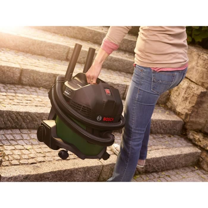 Bosch Wet and Dry Vacuum Cleaner - UniversalVac 15 - 1000W - 15 L - Blower Function
