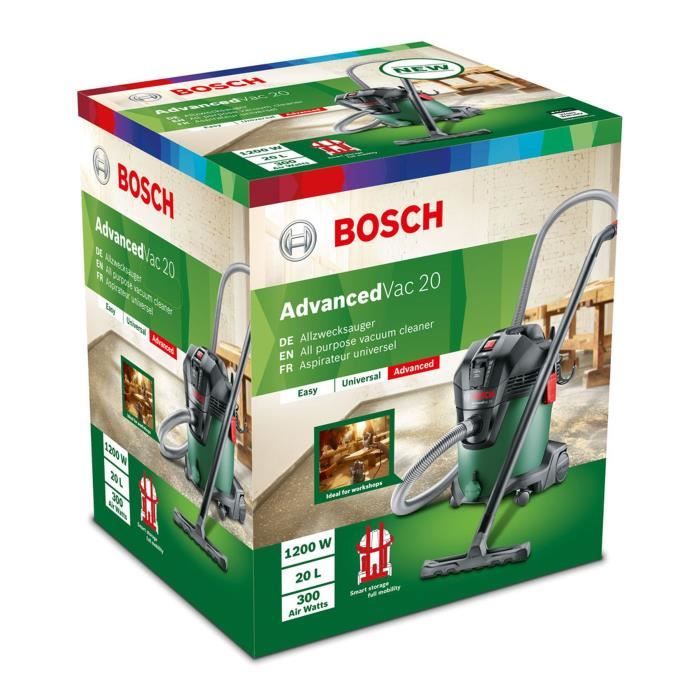 Bosch Advancedvac 20 Water and Dust Vacuum Cleaner