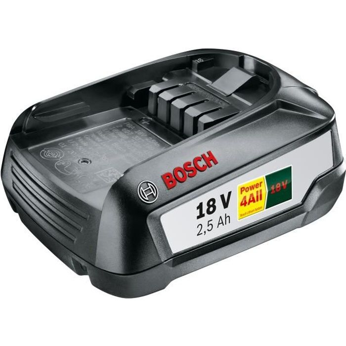Bosch 18V Lithium-Ion Battery 2.5Ah Power4All Compatible