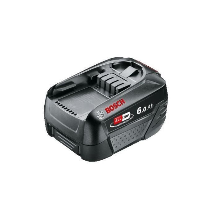Bosch 18V Lithium-Ion Battery 6Ah PBA 1600A00DD7 Home & Garden 18-V-6-Ah-Lithium-Ionen-Akku