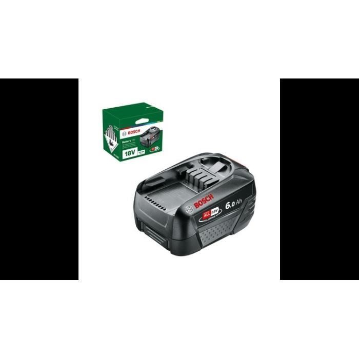 Bosch 18V Lithium-Ion Battery 6Ah PBA 1600A00DD7 Home & Garden 18-V-6-Ah-Lithium-Ionen-Akku