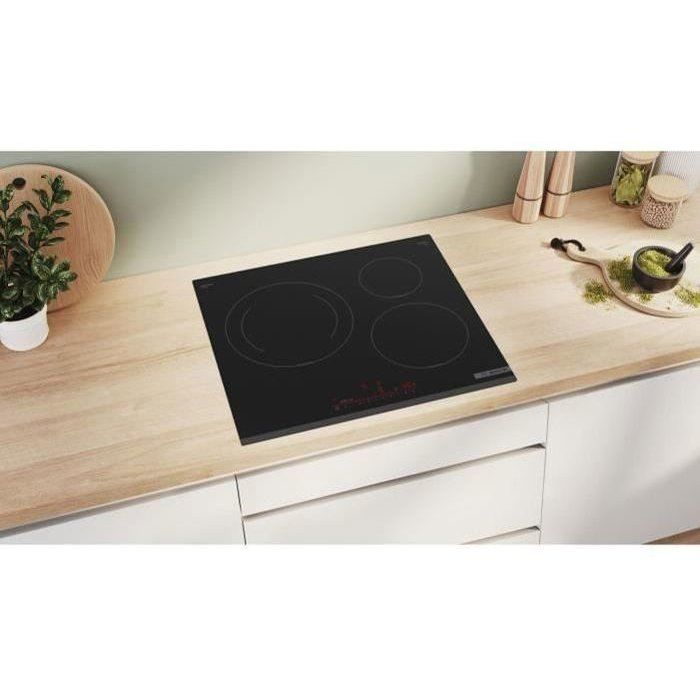 BOSCH Induction Hob - 3 Burners - 59 x 52 cm - PIJ631HB1E W59 D52