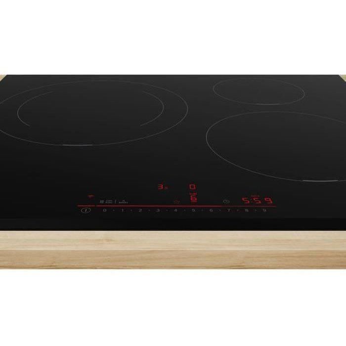 BOSCH Induction Hob - 3 Burners - 59 x 52 cm - PIJ631HB1E W59 D52