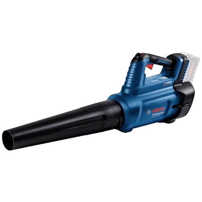 Bosch Professional 18V Blower GBL 18V-750 (780 m³/h, air speed up to 198 km/h, variable speed) without battery