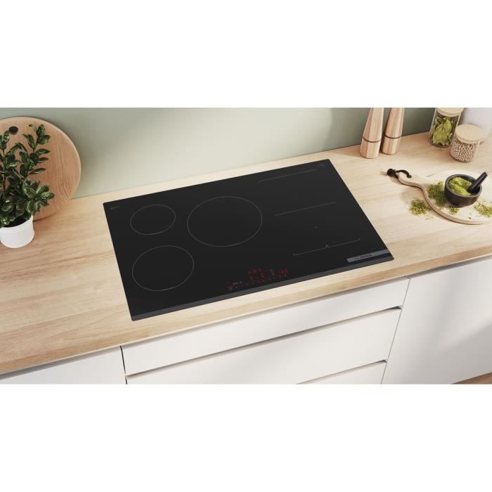 Bosch Induction Hob - 5 Burners - W80 x D52 cm - PVW831HC1E
