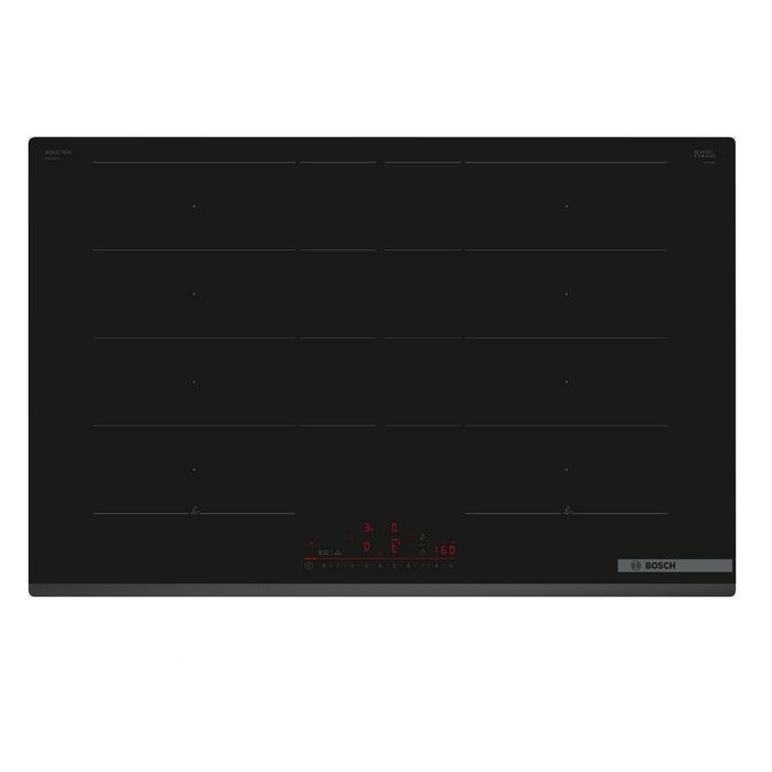 Bosch Induction Hob - 4 Burners - 80 cm - 7400W - Black - PXY83KHC1E