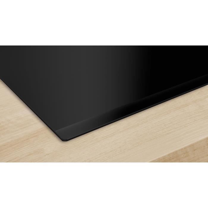 Bosch Induction Hob - 4 Burners - 80 cm - 7400W - Black - PXY83KHC1E