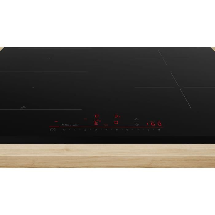 BOSCH 60 cm Induction Hob - SER6 - PVS63KHC1E - 4 Burners - Home Connect - W592 x D522 mm - Black