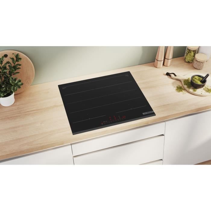 BOSCH 60 cm Induction Hob - SER6 - PXY63KHC1E - 4 Burners - Home Connect