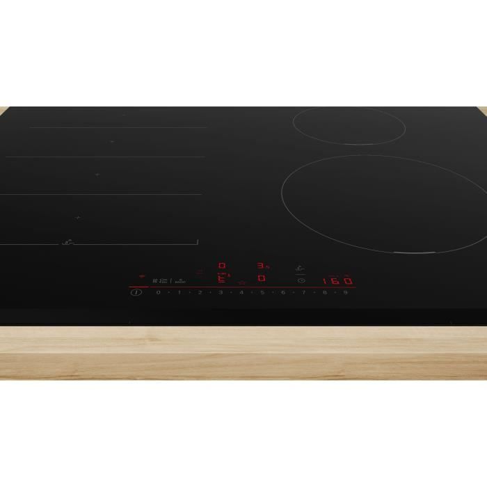 BOSCH Induction Hob - 4 Cooking Zones - 7400 W - Multitouch+ - Flex Zone - PIX631HC1E - Black