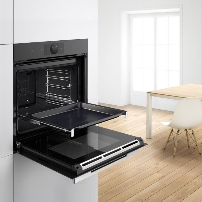 BOSCH Telescopic Rails - Fully Extendable - Pyrolytic Cleaning - Copper - HEZ638070