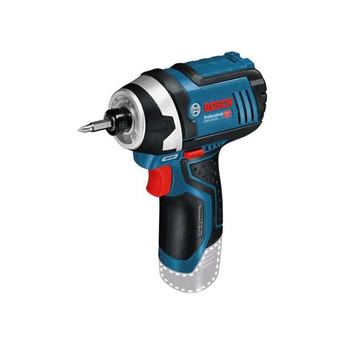 Bosch Professional 5-Piece Tool Set: GSR 12V15, GOP 12V28, GDR 12V105, GSA 12V14, GLI 12V300 5-teilige 0Ah-Akkus 12V-40-La