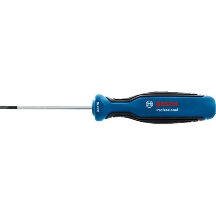 Bosch Professional Flathead Screwdriver Set - 6 Pieces