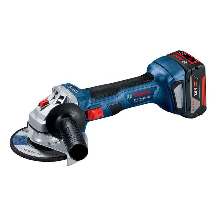 Bosch Hammer Drill and Grinder Kit - 0615A50037 - 18V Li-ion