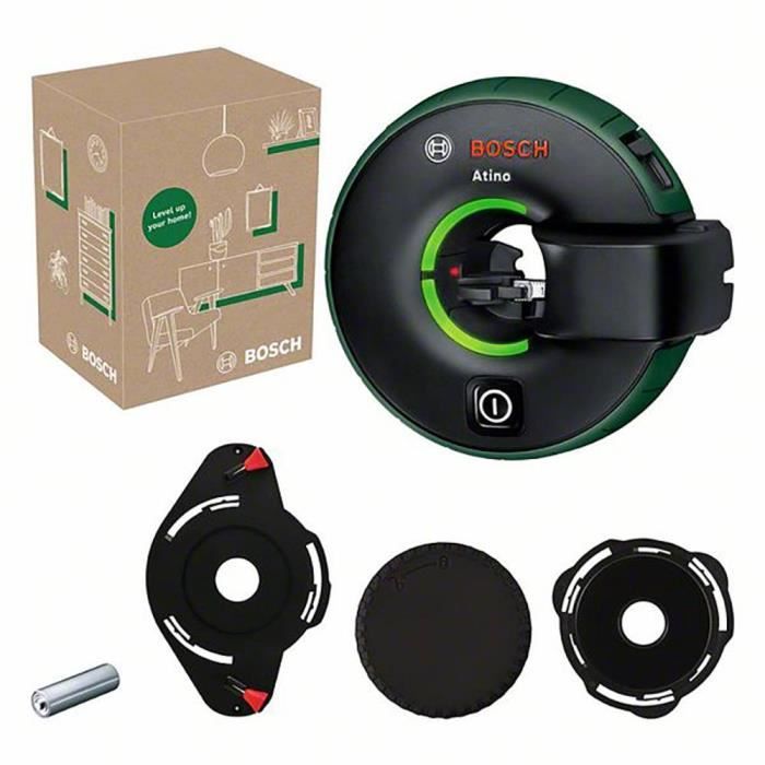 Bosch Atino Line Laser Meter - Innovative Tool for Quick and Easy Fixing and Leveling