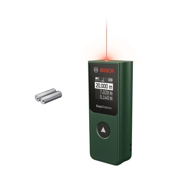 Bosch EasyDistance 20 Laser Rangefinder - 20 m (0603672AZ0)