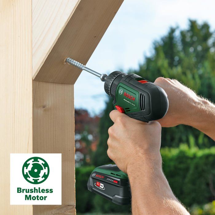 AdvancedImpact Impact Drill - 18V-80 - 2 x 2.5Ah Batteries - 13 mm Metal Chuck - Cordless