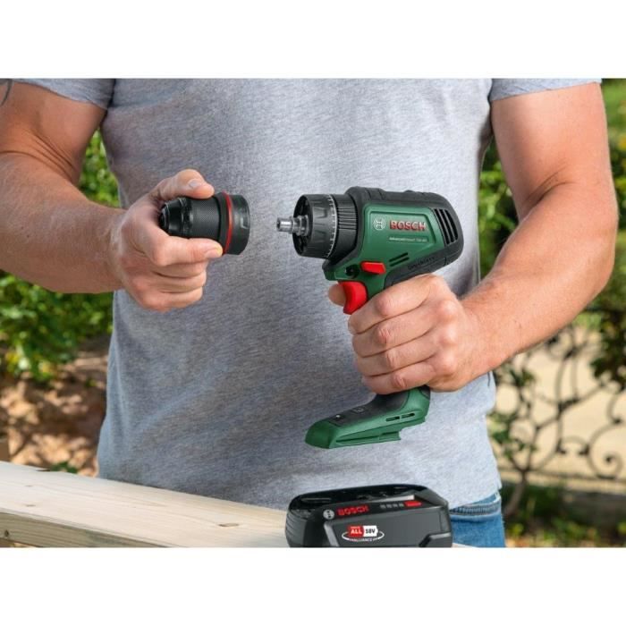 AdvancedImpact Impact Drill - 18V-80 - 2 x 2.5Ah Batteries - 13 mm Metal Chuck - Cordless