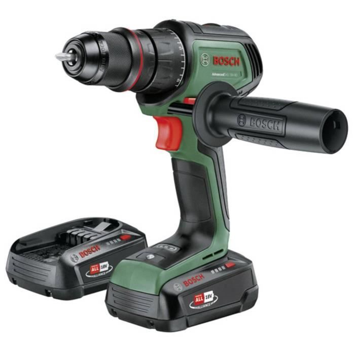 AdvancedDrill Drill/Driver - 18V-80 - 2 x 2.5 Ah Batteries - Removable Metal Chuck - Cordless