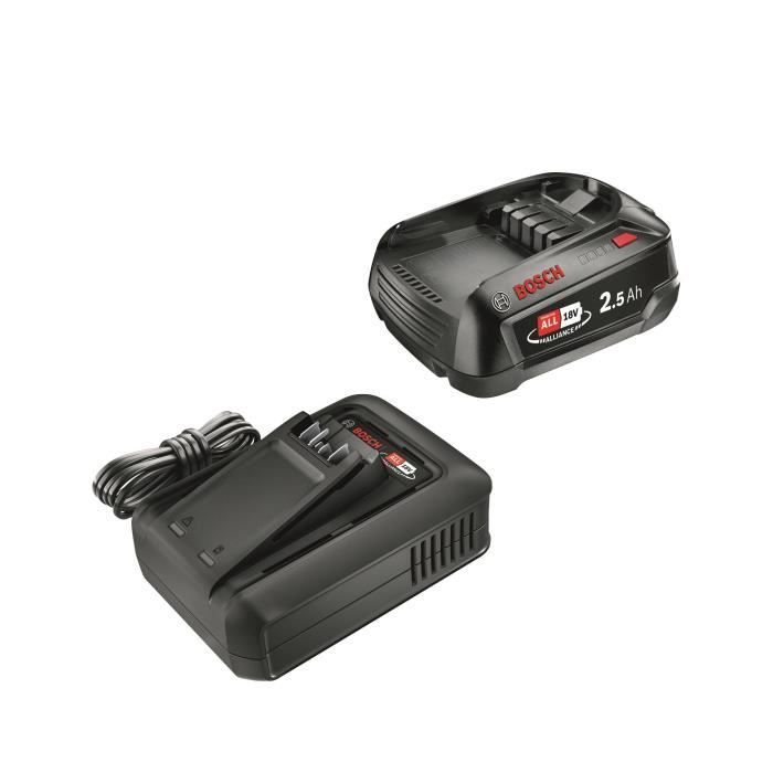 Bosch 18V Battery Pack 2.5Ah + Charger AL 18V-44 - POWER FOR ALL 18V