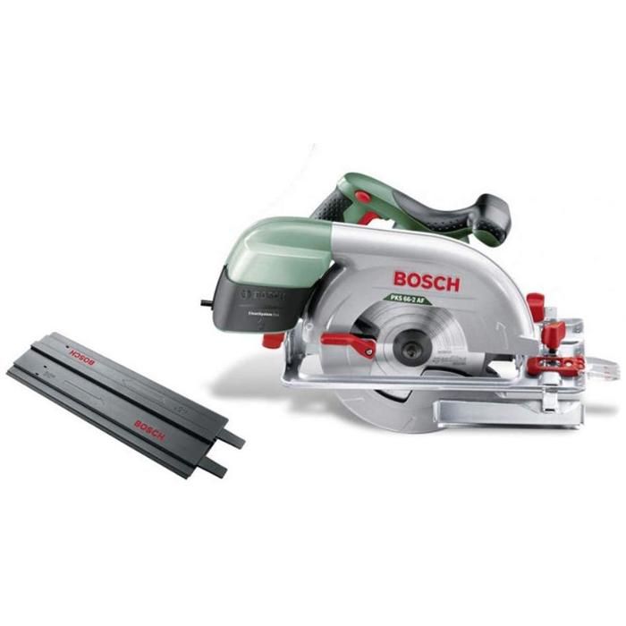 BOSCH Circular Saw - PKS 66-2 - 1600W - 66 mm Cutting Diameter