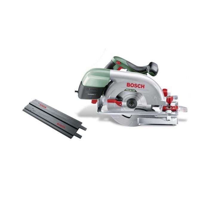 BOSCH Circular Saw - PKS 66-2 - 1600W - 66 mm Cutting Diameter