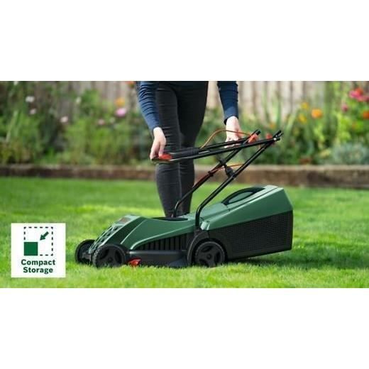 Bosch EasyRotak 32V-26 Corded Lawn Mower - 1200W
