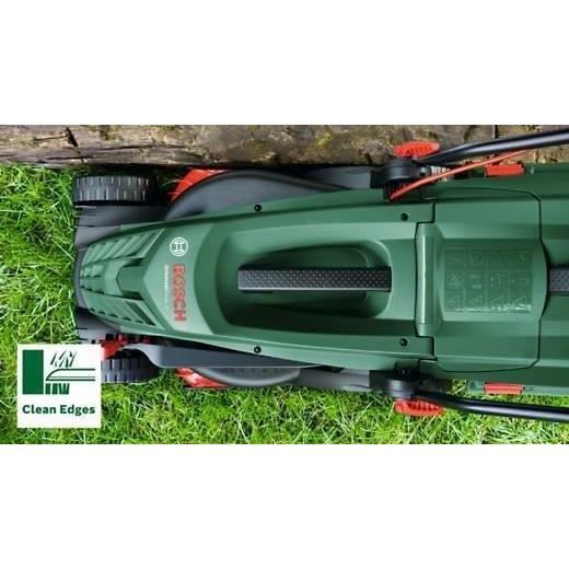 Bosch EasyRotak 32V-26 Corded Lawn Mower - 1200W