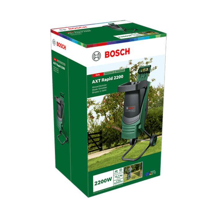 Bosch Garden Shredder AXT RAPID 2200 - 2200W, branches up to 40 mm