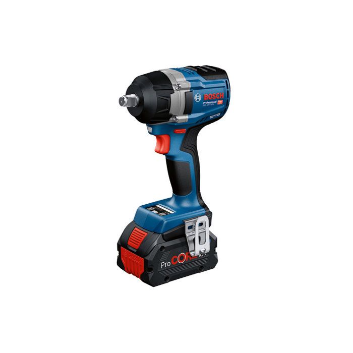 BOSCH PROFESSIONAL GDS 18V-750 C Cordless Impact Wrench - 18V - 750 Nm - 2 x 5.0Ah Batteries