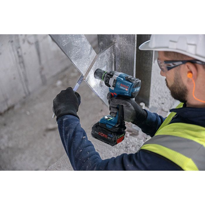 BOSCH PROFESSIONAL GDS 18V-750 C Cordless Impact Wrench - 18V - 750 Nm - 2 x 5.0Ah Batteries