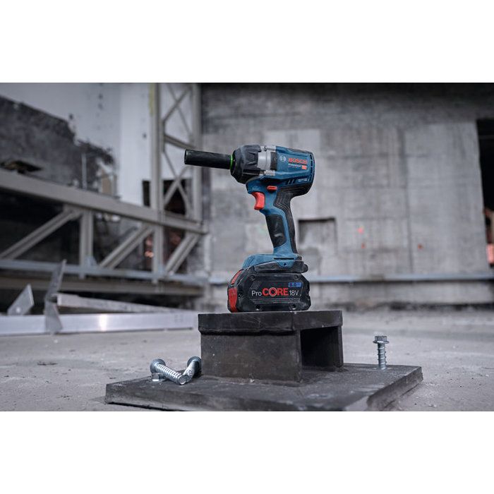 BOSCH PROFESSIONAL GDS 18V-750 C Cordless Impact Wrench - 18V - 750 Nm - 2 x 5.0Ah Batteries