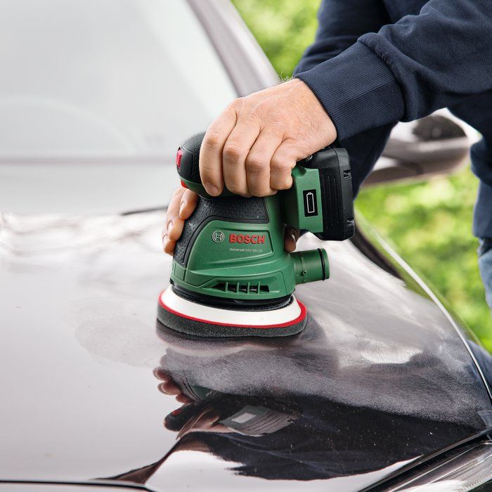 Bosch UniversalOrbit 18V 20 Cordless Random Orbit Sander - 18V - 125 mm