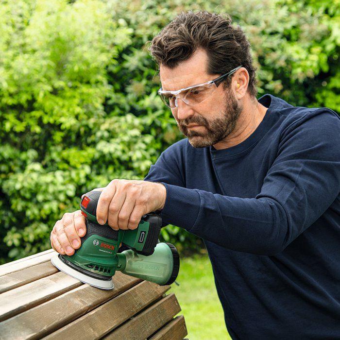 Bosch UniversalOrbit 18V 20 Cordless Random Orbit Sander - 18V - 125 mm