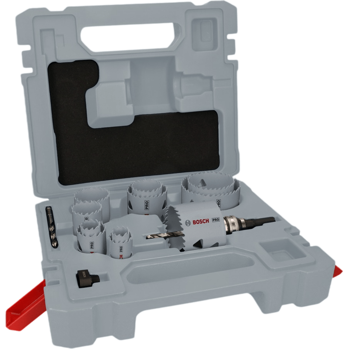 BOSCH PROFESSIONAL Multi-Material Hole Saw Set - 15 Pieces - 20 to 76 mm